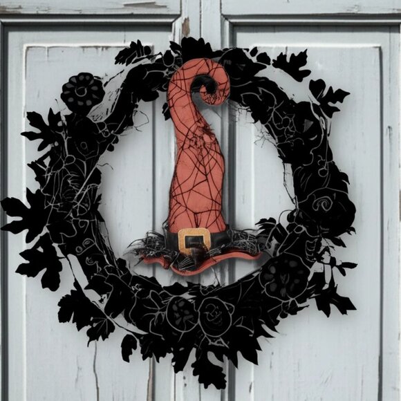 Large Halloween Orange Cake Halloween Decor Fall Decoration Holiday Gift - Picture 2 of 3